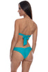 Luli Fama Luli Chic Free Form Bandeau Top